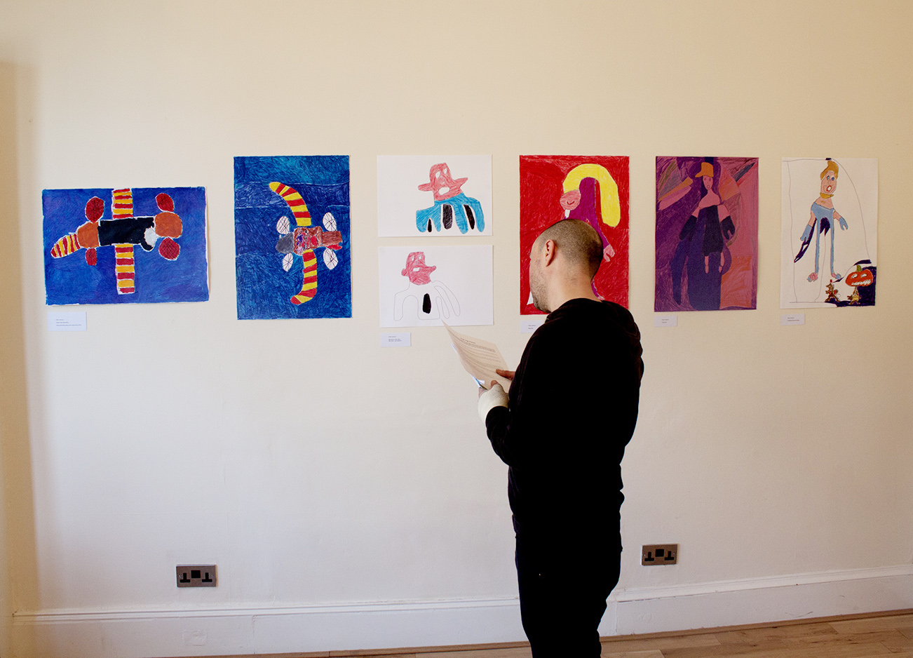 ReSearch Room – Phoebe Barnicoat, Peter Johnston & Euan Stewart