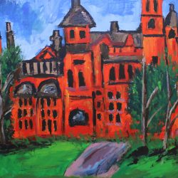Artwork of the Week – ‘Kelvingrove’ by Jonathan McKinstry