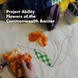 Celebrate - Flowers of the Commonwealth Banner