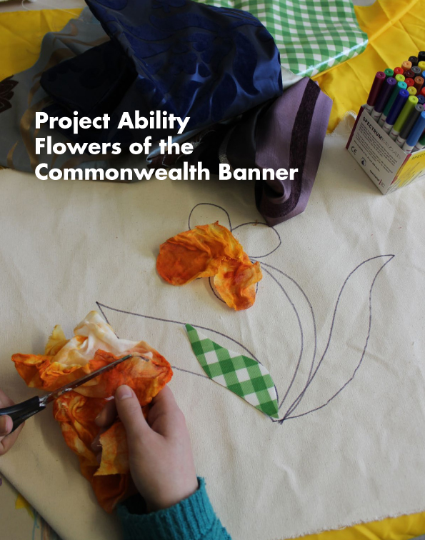 Celebrate - Flowers of the Commonwealth Banner