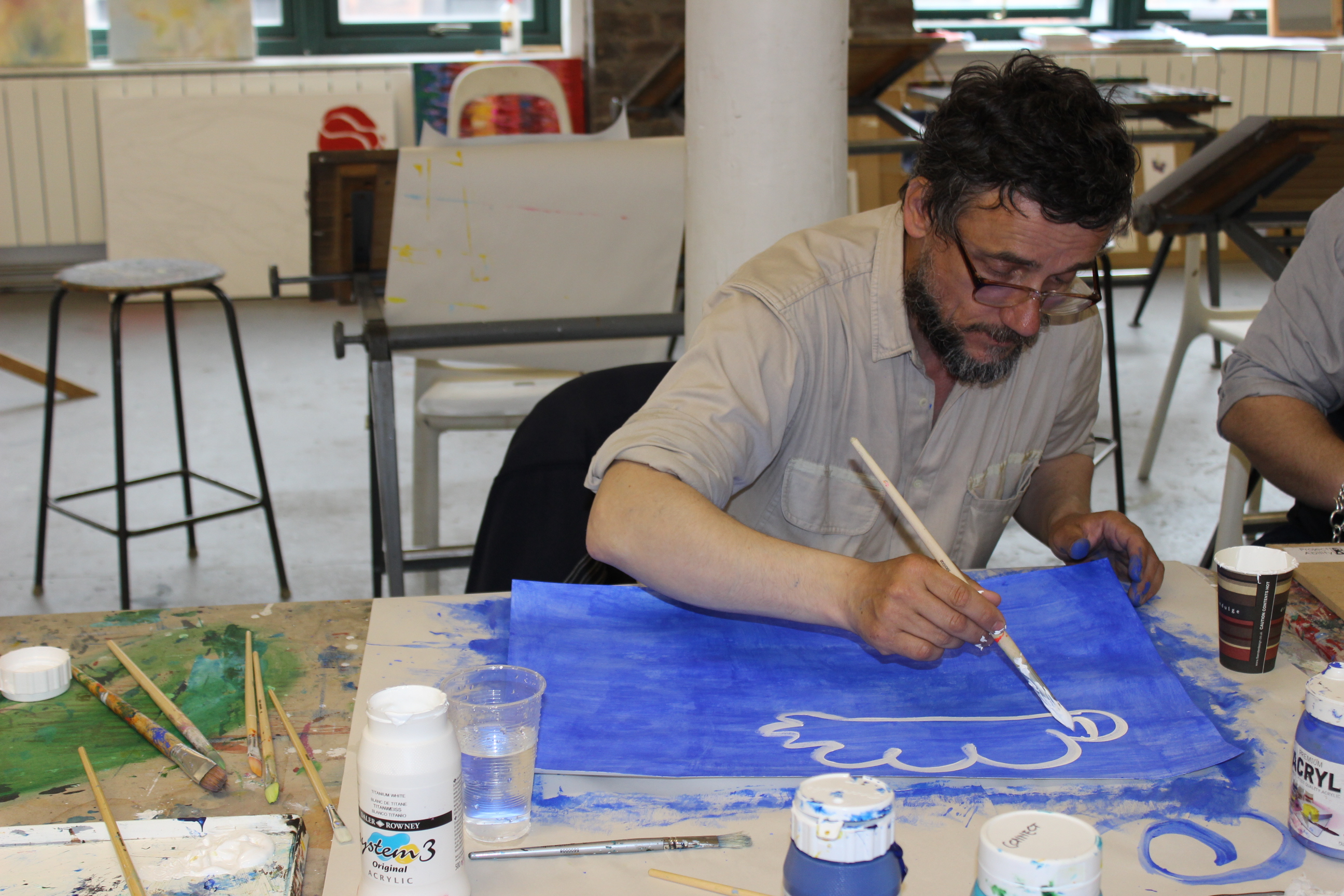 Last day of prep work for Cameron Morgan