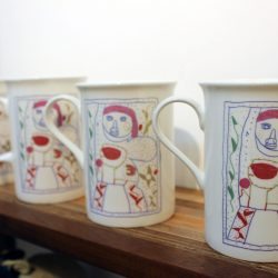 Launch of 30th Birthday mugs for Learning Disability Week 2014