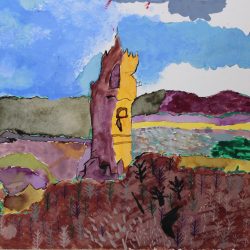 Artwork of the Week – ‘Wallace Monument’ by Martin Sloss