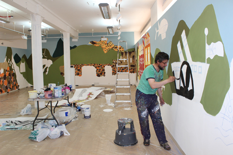 Cameron’s Way- Coast to Coast - Open Studio