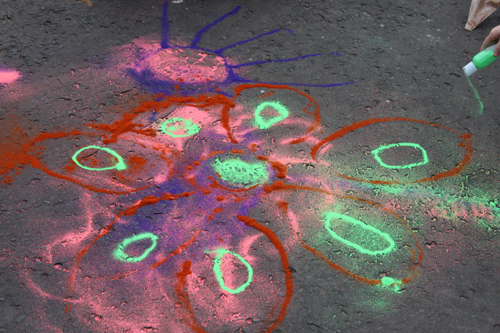 Friends and Families Fun Workshop - Sand Art