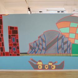 Installation view