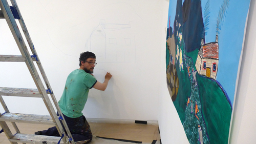 Open Studio – Week 1