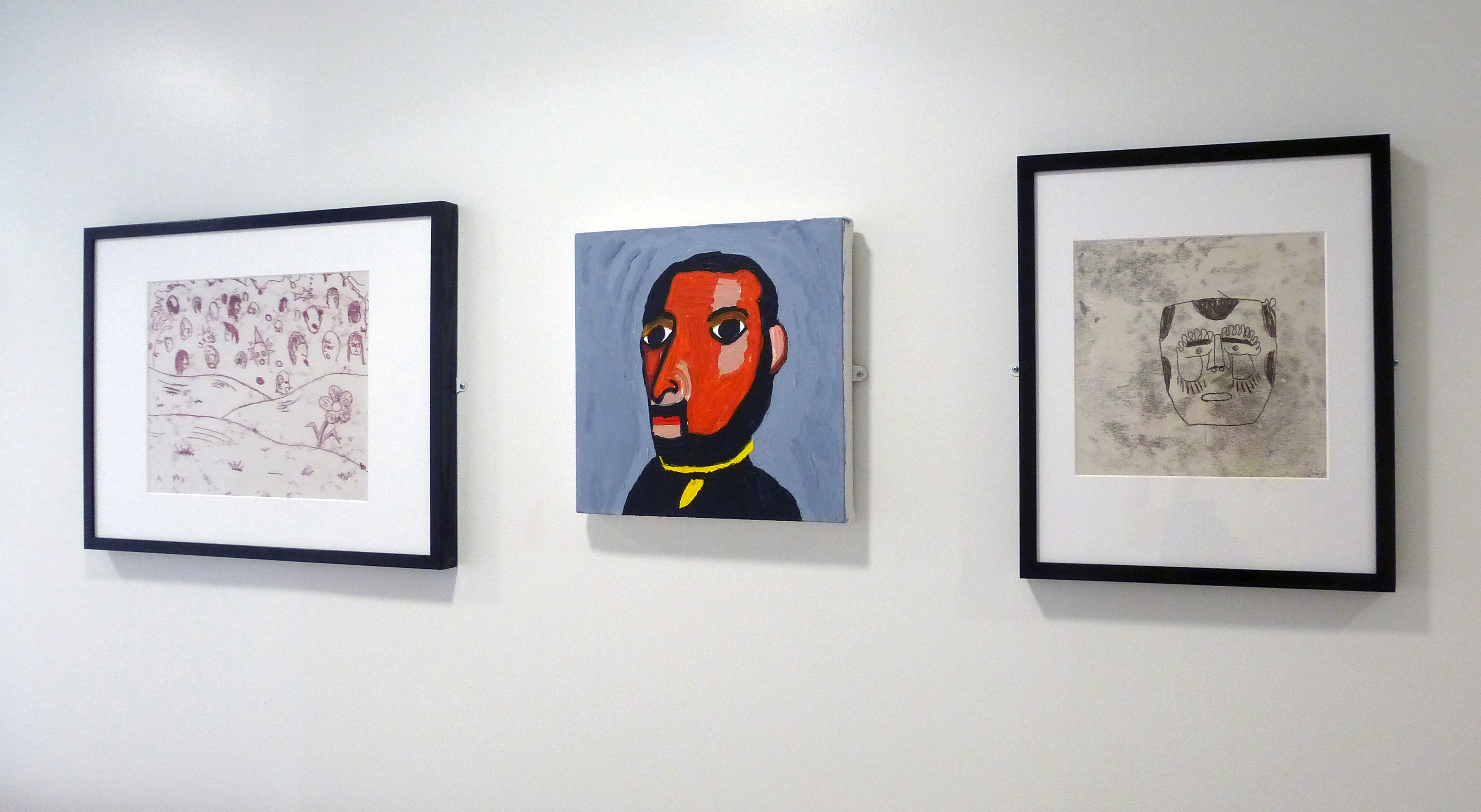 Paint Canvas Biscuit Boom – the new art in the gart exhibition opens today