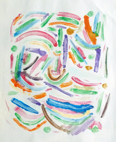 Paint Canvas Biscuit Boom