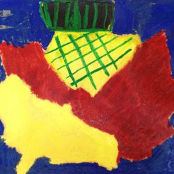 Artwork of the Week – ‘Thistle’ by Ian Doak