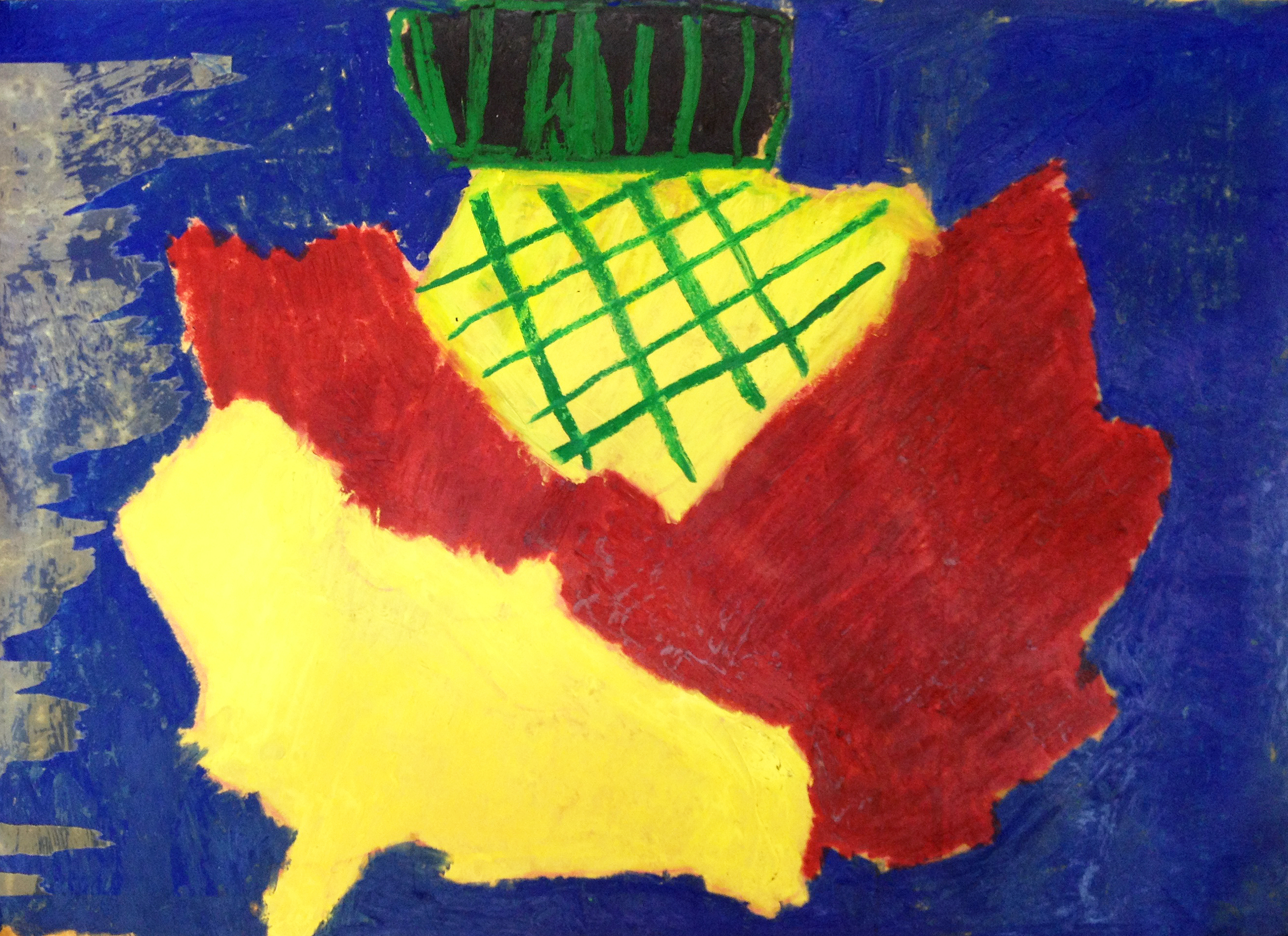 Artwork of the Week – ‘Thistle’ by Ian Doak