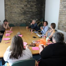 Discussion about the meaning of Outsider Art with Tanya Raabe