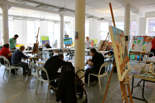 Hold the date! International summit for artists with learning disabilities and their studios