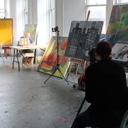 Photographer Alicia Bruce is documenting our Aspire workshops