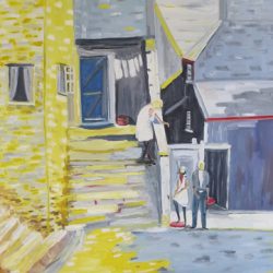 'Nosy Neighbours' by John McNaught