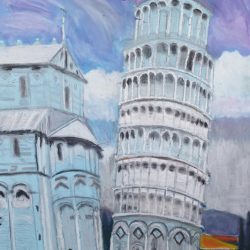 'The Leaning Tower of Pisa' by Robert McCamley