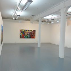 Installation view