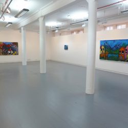 Installation view