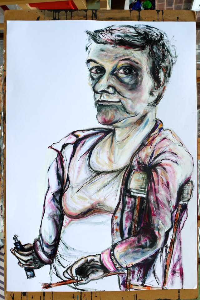 Award winning artist Tanya Raabe-Webber is coming to Project Ability