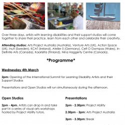 The Summit - Programme