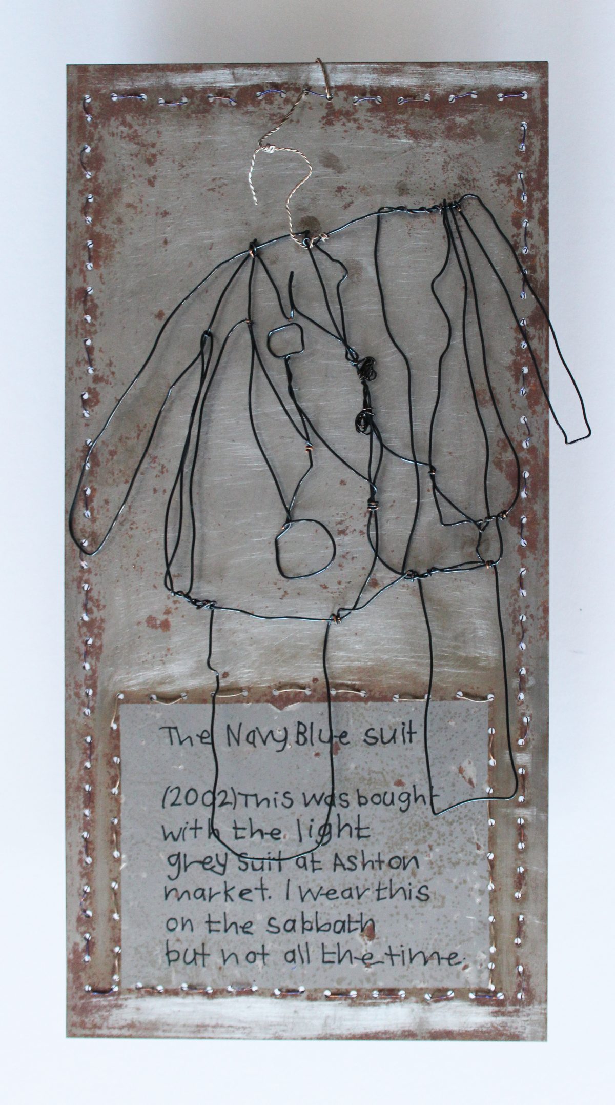 Artwork of the Week – ‘The Navy Blue Suit’ by Horace Lindezey