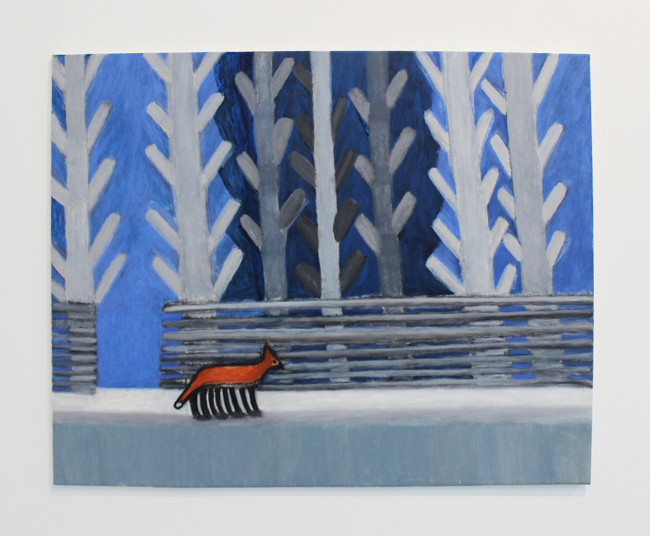 Artwork of the Week – ‘Lost Fox’ by Antero Laine