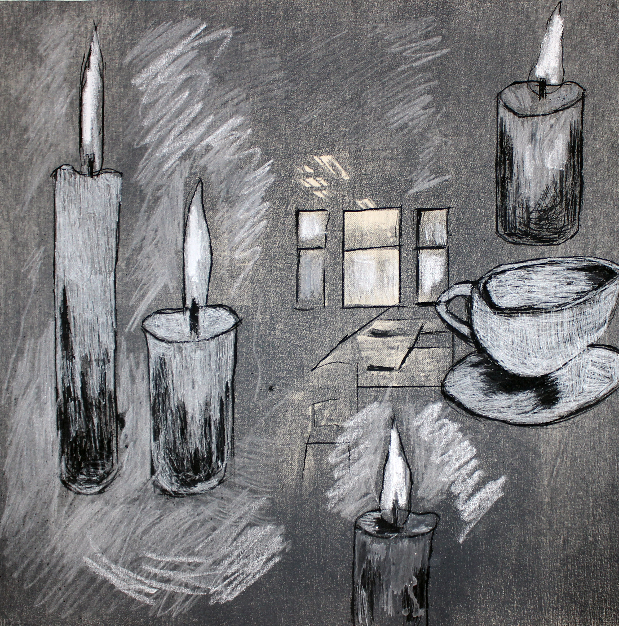 Artwork of the Week – ‘Tea Party’ by Consuelo Servan & Jonathan McKinstry