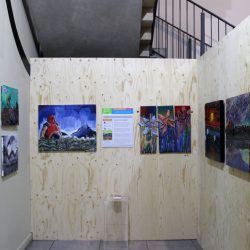 In-Definite Arts exhibition