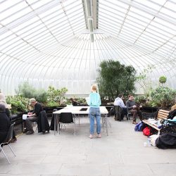 ReConnect workshop at the Botanic Gardens