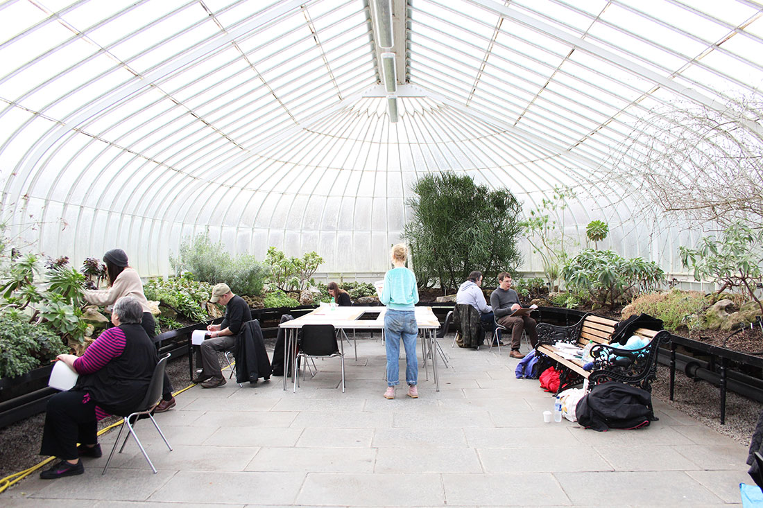 ReConnect workshop at the Botanic Gardens