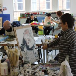 Tanya Raabe in residency – Week 1