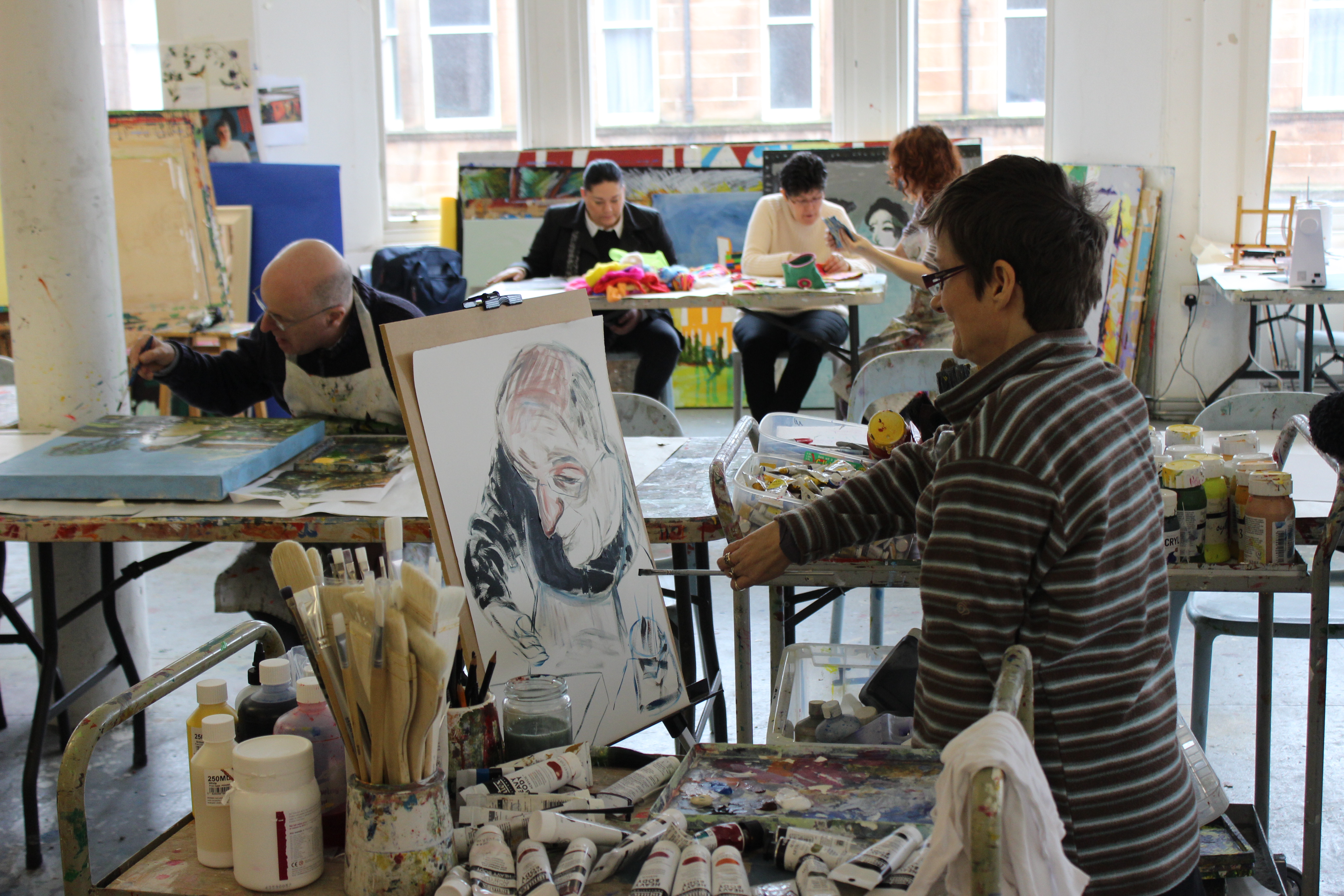 Tanya Raabe in residency – Week 1