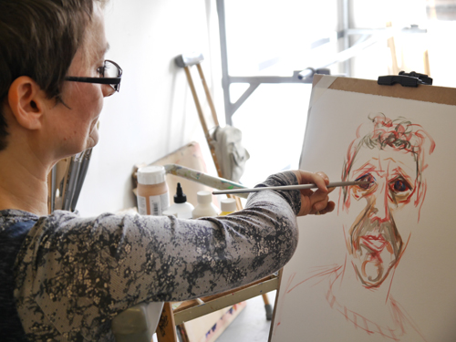 Tanya Raabe in residency – Week 2