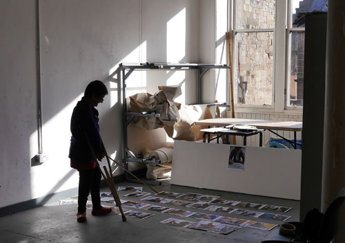 Tanya Raabe in residency – Week 3