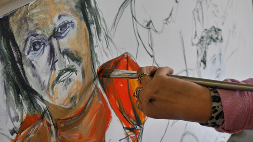 Tanya Raabe in residency – Week 4