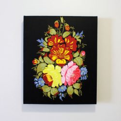 Painting by Margaret McInnes