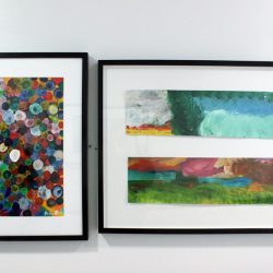 Painting by Michael Stark