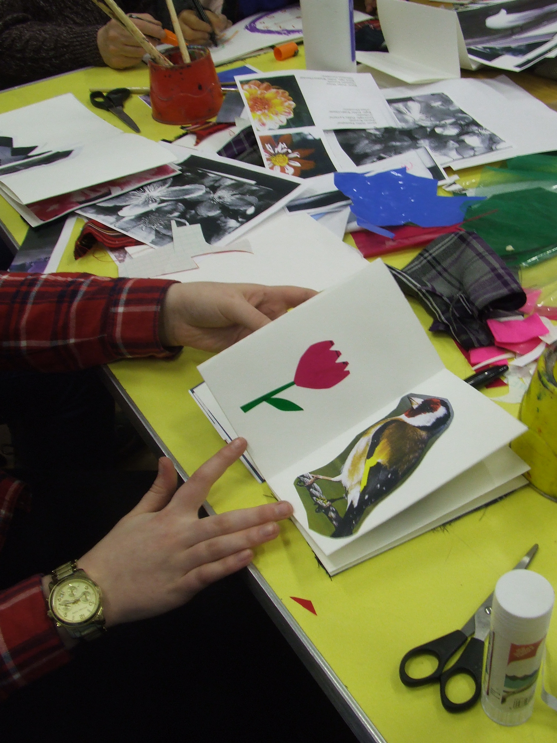 On the Road workshops - Milngavie