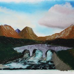 Painting by Peter Stewart