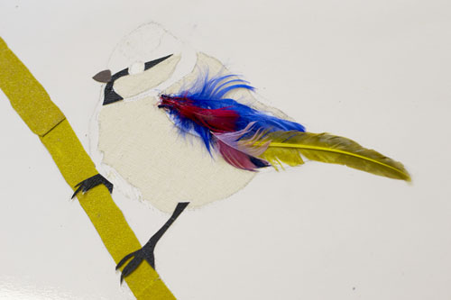 ReConnect 16-19 – Collagraphy