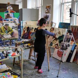 Tanya Raabe in residency – Week 5