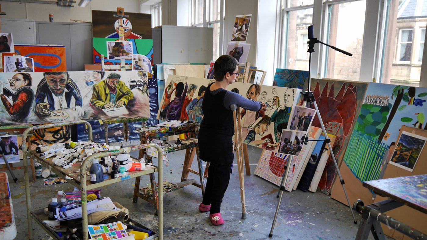 Tanya Raabe in residency – Week 5