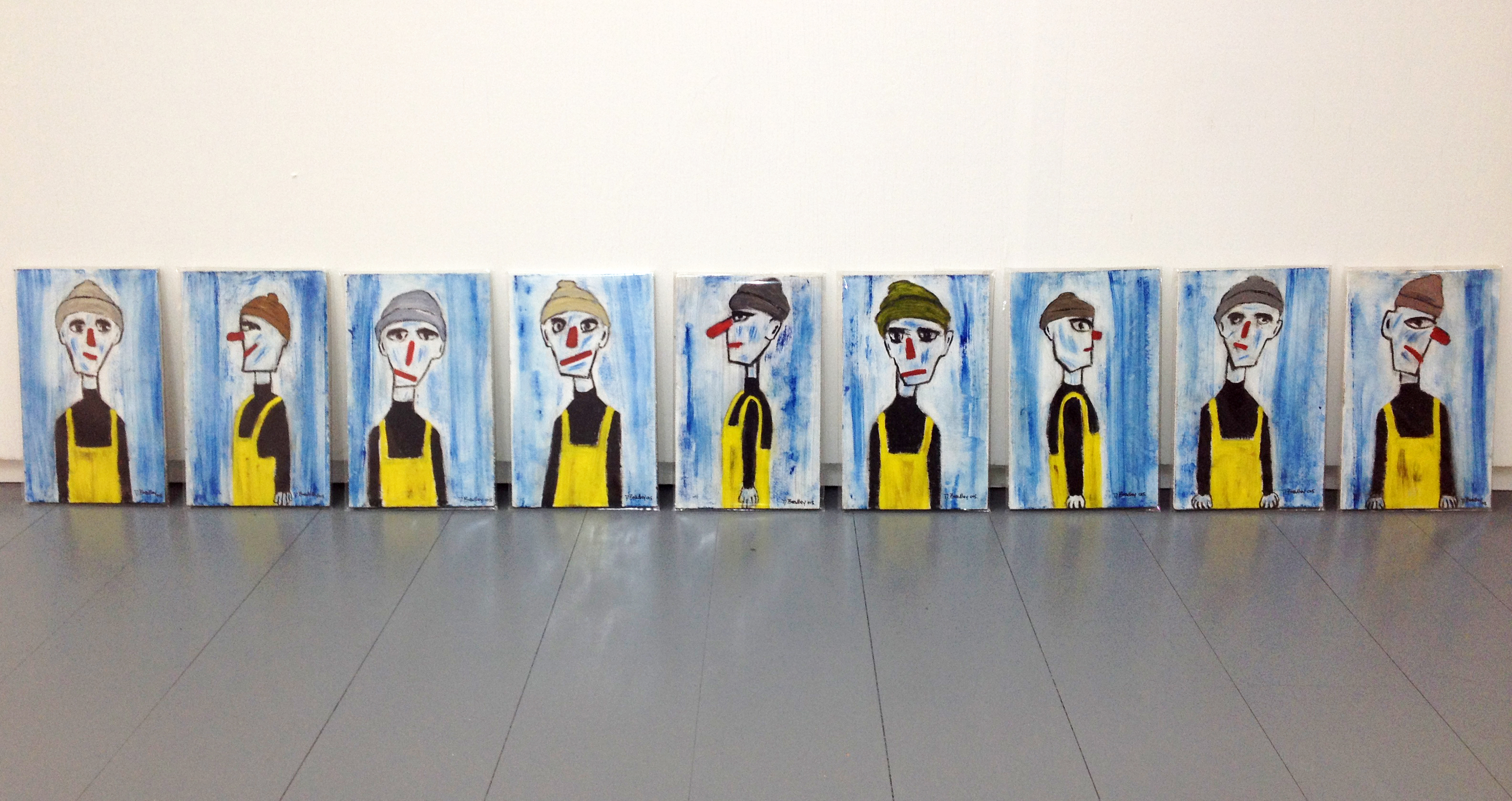 Artwork of the Week – ‘Fishermen’ by David Bradley