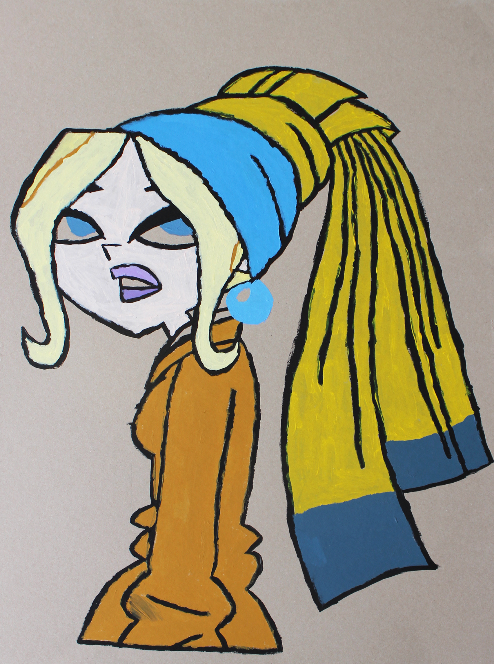 Artwork of the Week – ‘Total Drama Island’ by Harriet Campbell