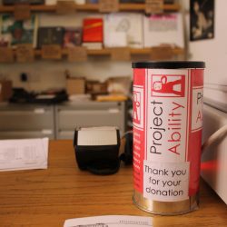 Monorail is collecting money for Project Ability