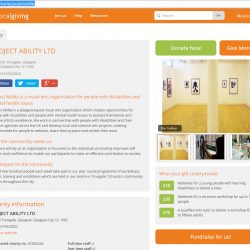 Project Ability on Local Giving