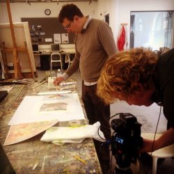 ReConnect artists on the Riverside Show