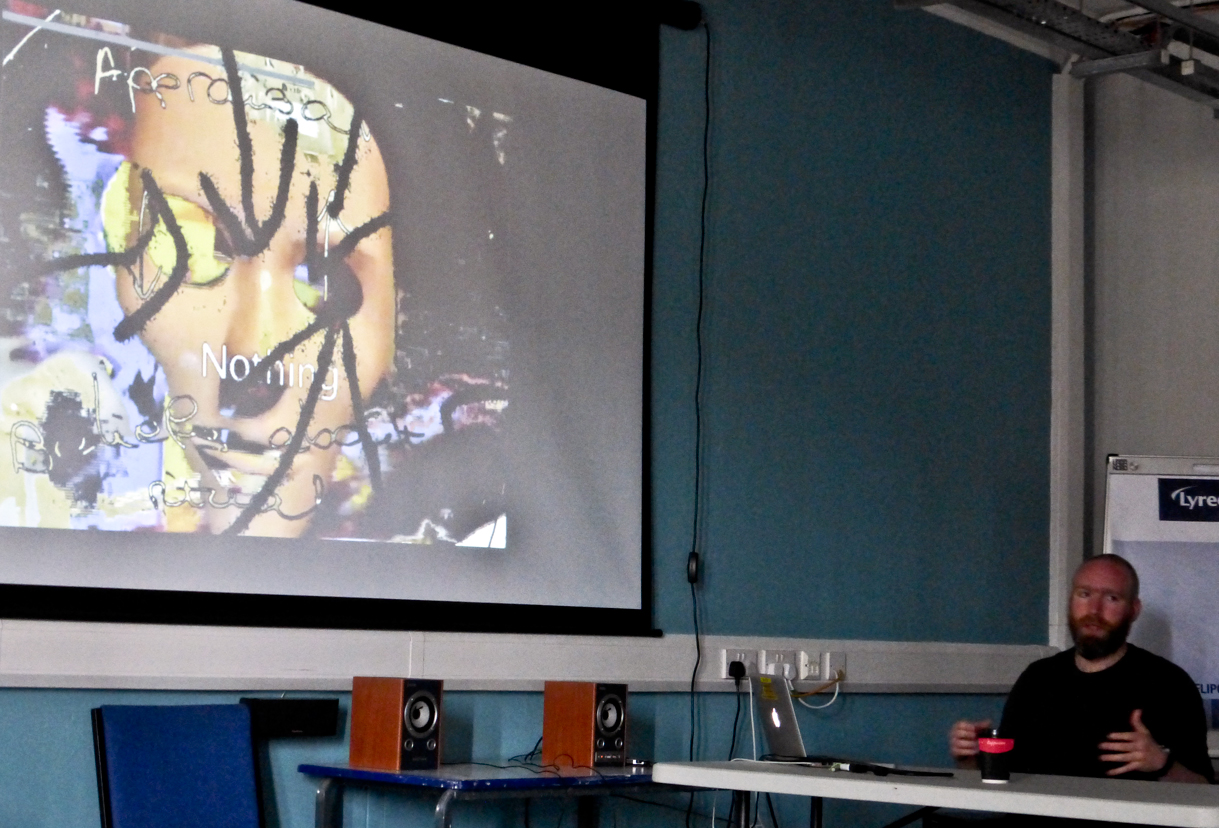 ReSearch Room – James McCann