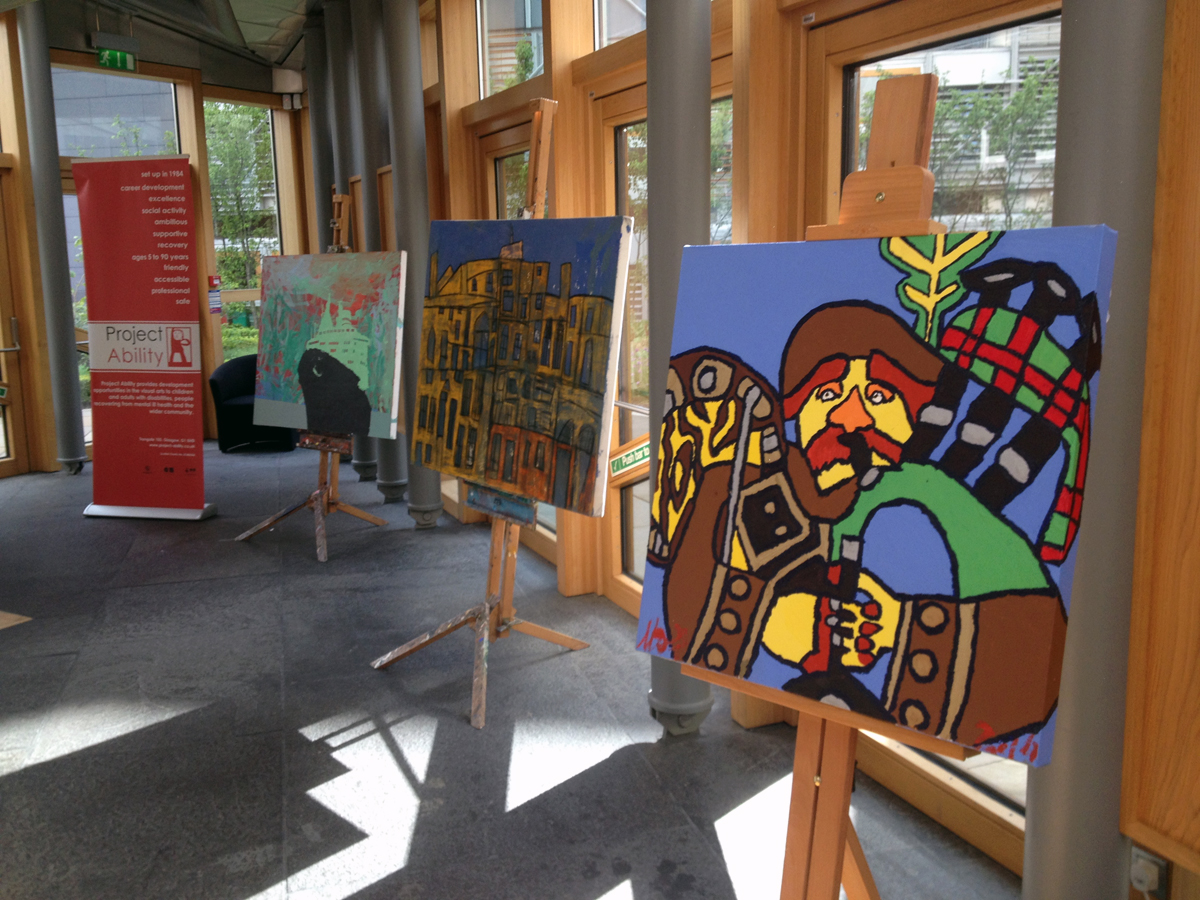 A Fairer Scotland at The Scottish Parliament - 18th June 2015