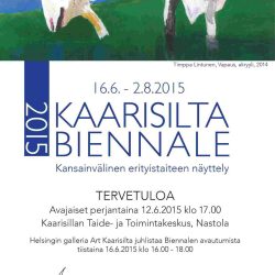 Kaarisilta Biennale 2015